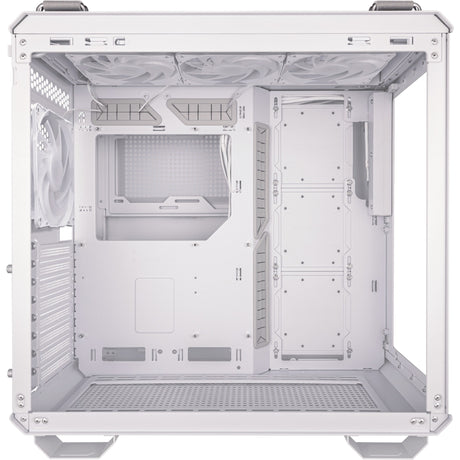 Asus tuf gaming gt502 plus custodia midi tower (bianco | 2x USB-A | 1x USB-C | vetro temperato)
