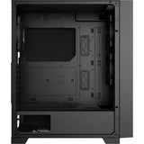 Montech air 1000 custodia midi tower silenziosa (nera | 3x USB-A)