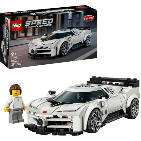 Lego® Speed Champions Bugatti Centodieci Auto Sportiva Hyper - 77240