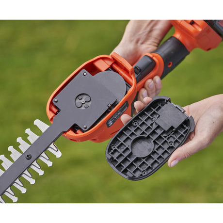 Cesoie per erba e arbusti Black+decker bcss18b-xj 18v (senza batteria) (arancione nero, batteria e caricabatterie non inclusi)