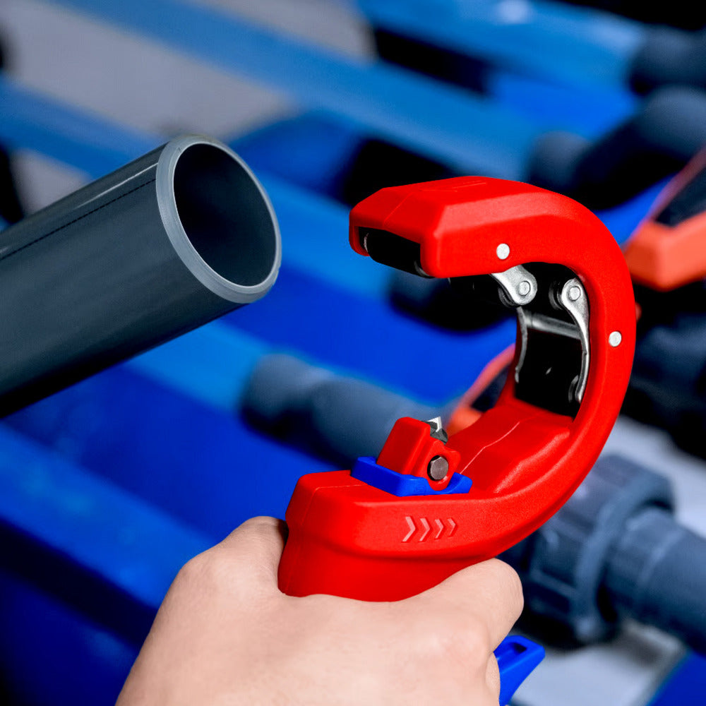 Tagliatubi Knipex dpt50 tagliatubi (rosso blu)