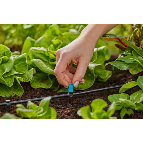 Irrigatore Gardena per piccole aree (turchese nero)