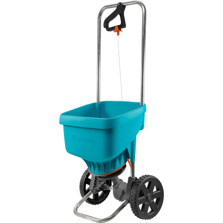 Gardena spreader xl attrezzatura per lo spandimento (turchese nero, 436-20)
