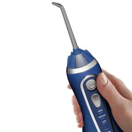 Waterpik WP-583 igiene orale avanzata senza fili blu (blu)