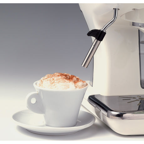 Macchina caffè espresso Ariete vintage 1389 15 (azzurro bianco)