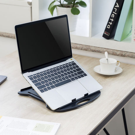 Supporto per laptop Act Connectivity, pieghevole, regolabile in altezza in 7 posizioni