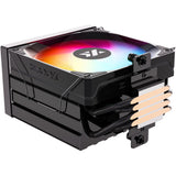 Dissipatore CPU Xyz PC Gear Thermax 4 Pulsar A-RGB (Nero, ARGB, PWM)