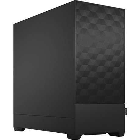 Custodia midi tower pop air dal design frattale (nero | 2x USB-A)