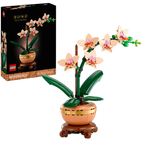 Mini orchidea Lego Botanicals - 10343