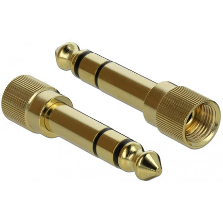 Delock cavo stereo spina da 3,5 mm a 3 pin > spina da 3,5 mm a 3 pin (nero, 3 metri)