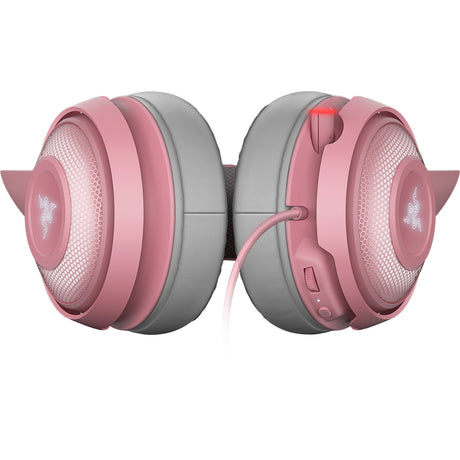 Cuffie da gioco over-ear Razer Kraken Kitty V2 Pro RGB (rosa)