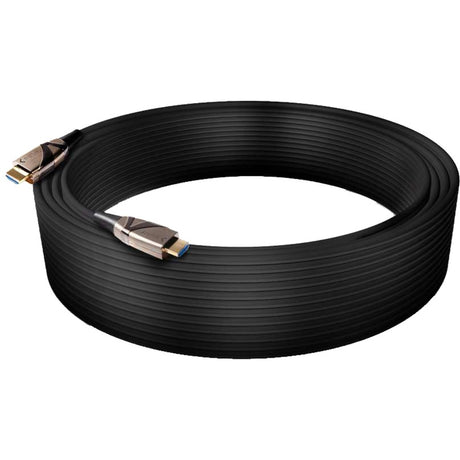 Cavo HDR ottico attivo Club 3D HDMI 2.0 UHD (nero, 30 metri, 4K 60Hz)