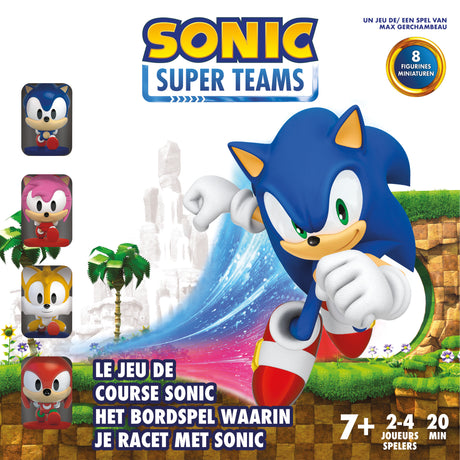 Asmodee Sonic Super Team