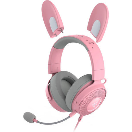 Cuffie da gioco over-ear Razer Kraken Kitty V2 Pro RGB (rosa)