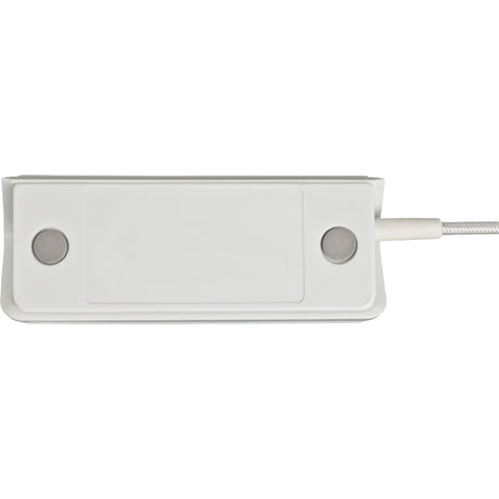Brennerstuhl estilo caricatore USB multiplo (acciaio inossidabile bianco)