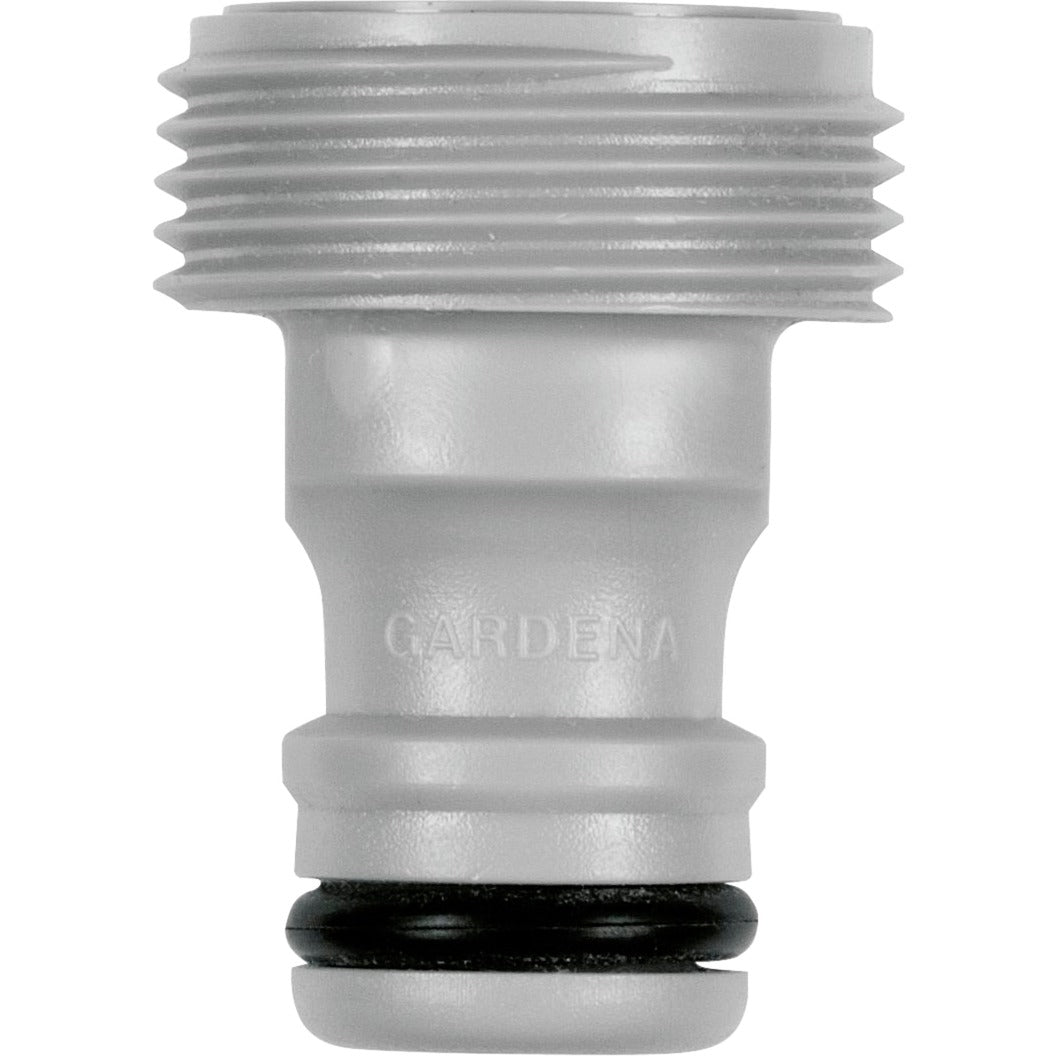 Gardena nipplo a innesto 26,5 mm (g 3 4 ) raccordo (grigio, 921-50)