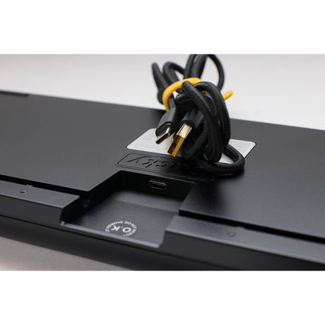 Ducky one tastiera meccanica rgb barebone con layout 3 ansi (nera, layout us (qwerty), 100%, LED rgb, hot swap, barebone)