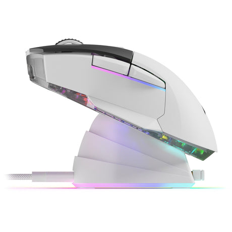 Mouse da gioco Sharkoon skiller sgm50w (bianco, 400 - 6400 dpi, LED rgb)