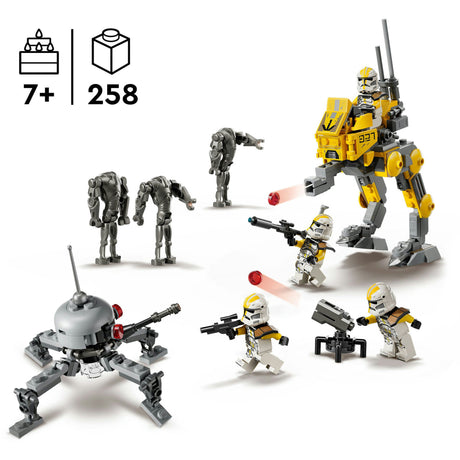LEGO Star Wars 75431 Battle Pack 327th Star Corps Clone Troopers