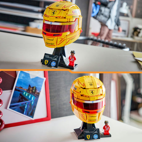 Casco Scuderia Ferrari HP Lego Editions di Lewis Hamilton - 43022