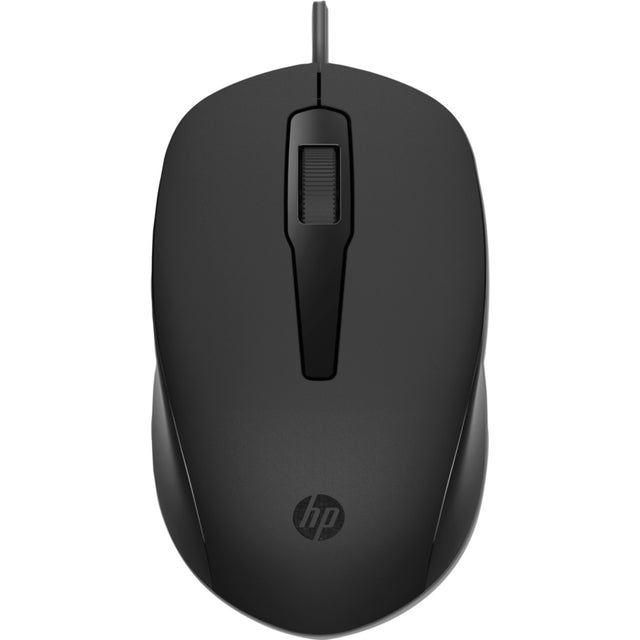 Mouse HP 150 con cavo (nero, 1600 dpi)