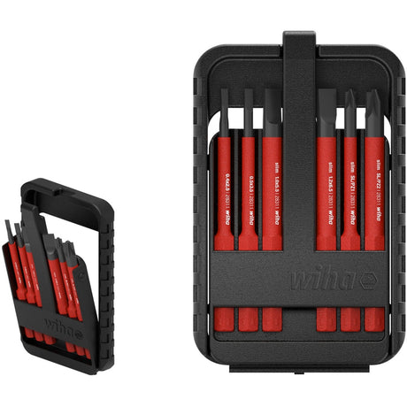 Set di punte Wiha slimbit electric 43153 (rosso)