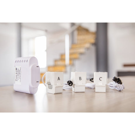 Contatore di energia trifase intelligente WiFi Shelly 3em