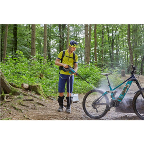 Gardena aquaclean 24 18v p4a - idropulitrice a batteria - 24 bar - incl. batteria e caricabatterie