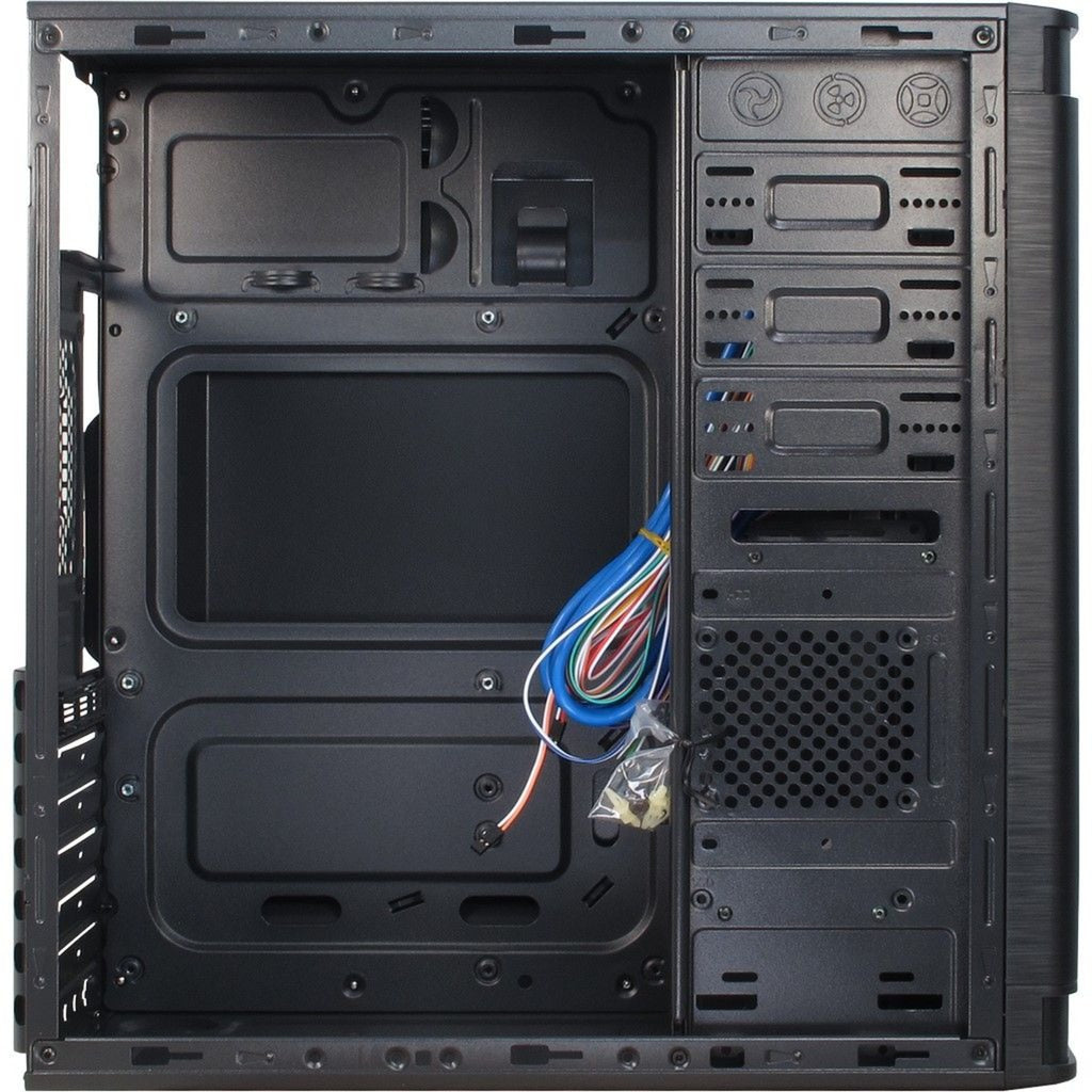 Custodia midi tower Inter-tech IT-5905 (nera | 2x USB-A)