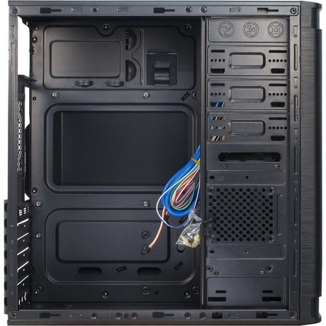 Custodia midi tower Inter-tech IT-5905 (nera | 2x USB-A)