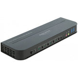 Delock Switch KVM HDMI 4K 60 Hz con USB e audio