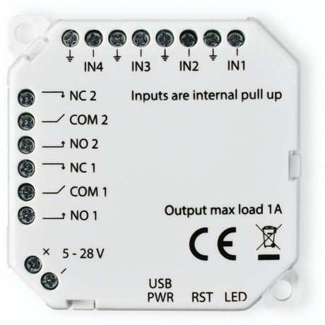 Interruttore modulo Frient io (bianco, zigbee 3.0)