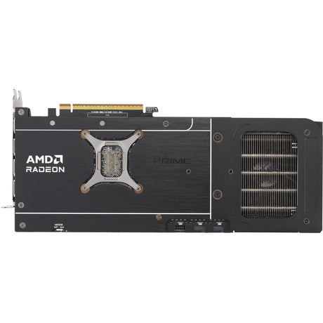 Scheda grafica Asus Prime Radeon RX 9070 OC (grigio, 3x display port, 1x HDMI, RDNA4)