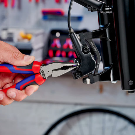 Knipex 08 22 185 pinza combinata da officina 185 mm