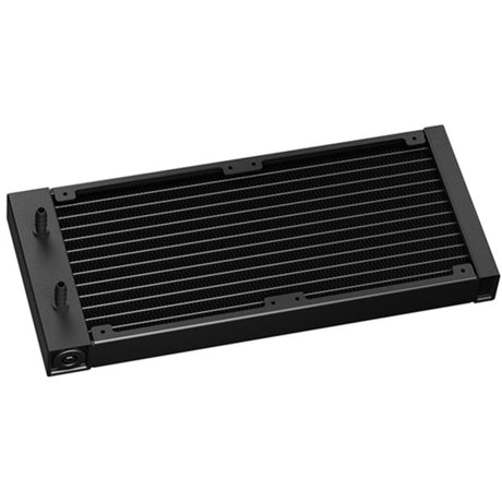 Raffreddamento ad acqua Deepcool mystique 240 argb (connettore ventola pwm nero a 4 pin)
