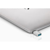 Adattatore Goobay USB-C USB A OTG Superspeed (Argento)