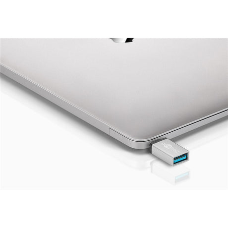 Adattatore Goobay USB-C USB A OTG Superspeed (Argento)