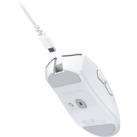Mouse da gioco Razer deathadder v4 pro (bianco, fino a 45.000 dpi, 8000 hz)