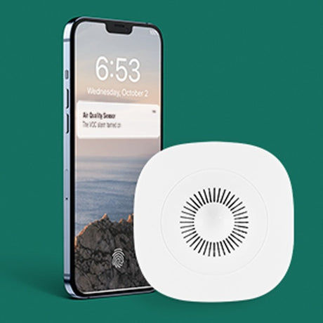 Sensore di qualità dell'aria Ty Frient (bianco, zigbee 3.0)