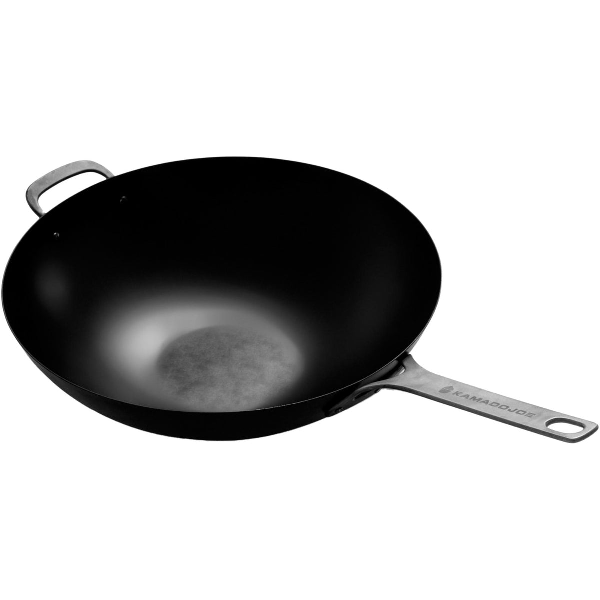 Wok in acciaio al carbonio Kamado Joe®: per autentiche fritture sul Kamado BBQ