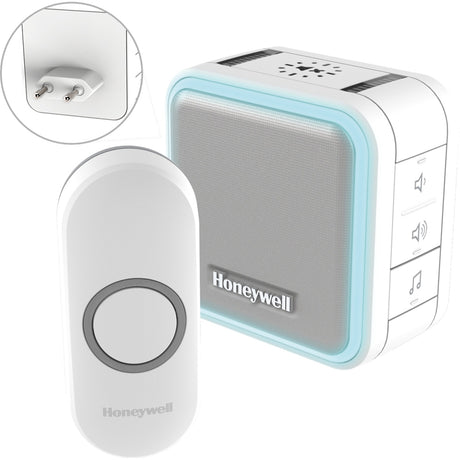 Honeywell DC515NP2 Campanello wireless e plug-in (bianco)