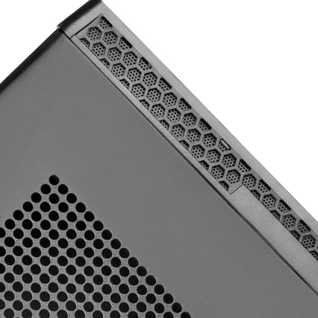 Custodia mini tower Silverstone sst-sg13b-c (nera | 1x USB-A | 1x USB-C)