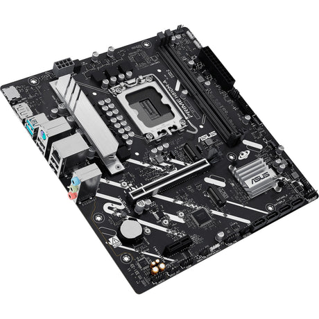 Scheda madre Asus Prime H810M-A-CSM Socket 1851 (RAID, GB-LAN, audio, µATX)