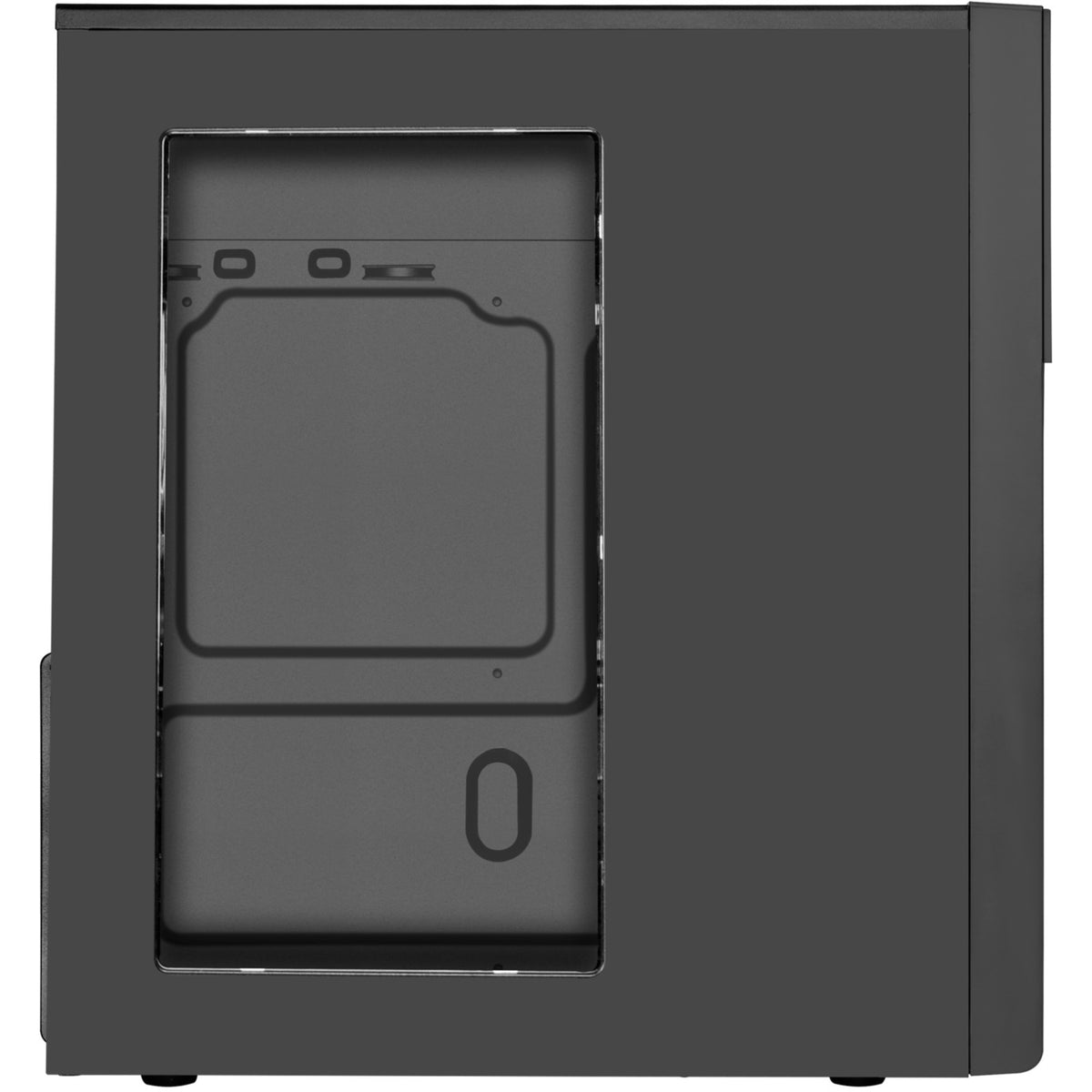 Custodia midi tower Silverstone sst-ps13b (nera | 2x USB-A)
