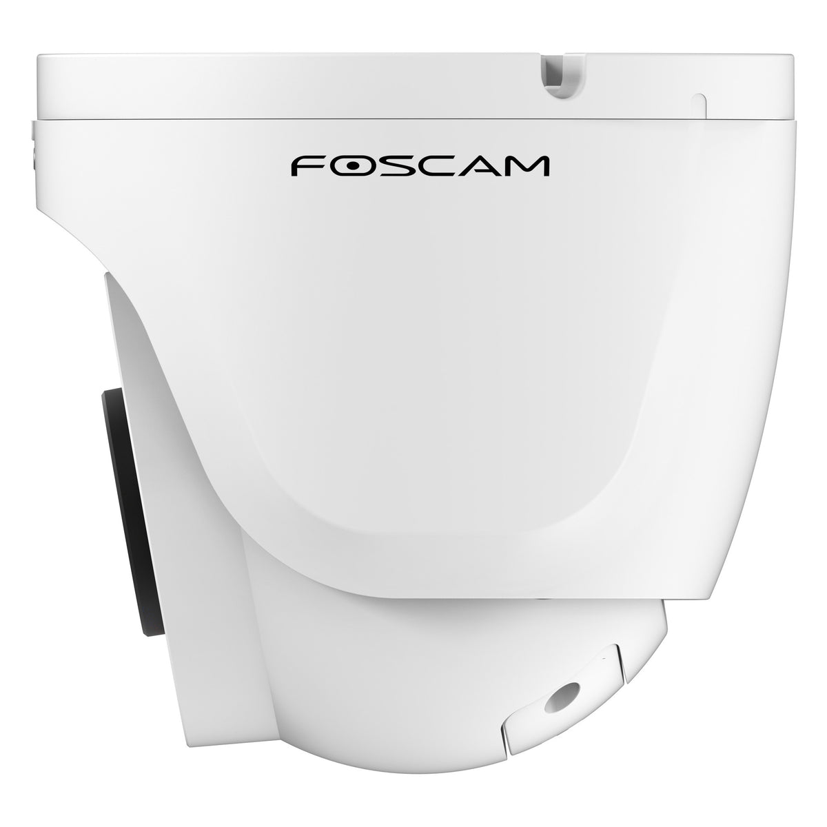 Foscam W5EP, telecamera IP QHD PoE 3K 5MP (bianca)