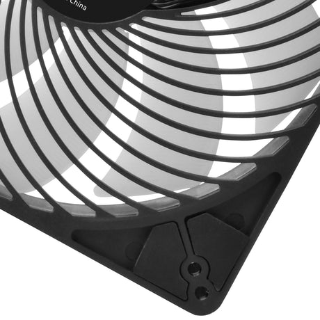 Ventola per case Silverstone Air Penetrator 184i argb (nera, 180 x 180 x 32 mm, pwm)
