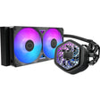 Cooler Master Masterliquid 240 Atmos II VRM Ventola Arbb Raffreddamento ad acqua (Nero)
