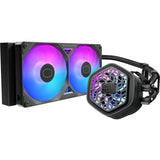 Cooler Master Masterliquid 240 Atmos II VRM Ventola Arbb Raffreddamento ad acqua (Nero)