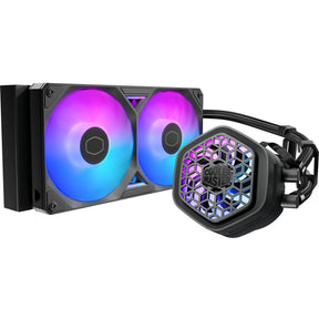 Cooler Master Masterliquid 240 Atmos II VRM Ventola Arbb Raffreddamento ad acqua (Nero)