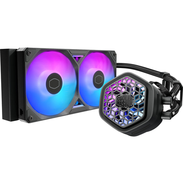 Cooler Master Masterliquid 240 Atmos II VRM Ventola Arbb Raffreddamento ad acqua (Nero)